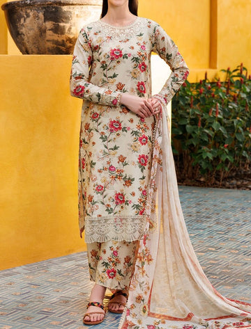 Unstitched Khaddar 3PC | WC-043B