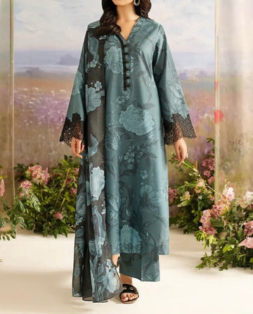Unstitched Khaddar 3PC | WC-042