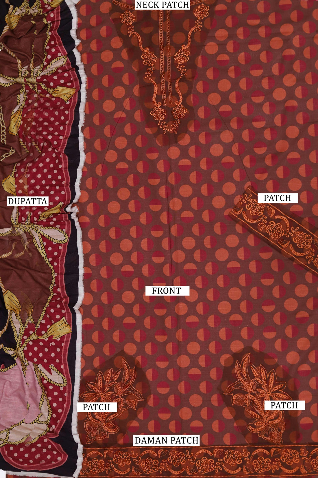 Unstitched Khaddar 3PC | WC-039B