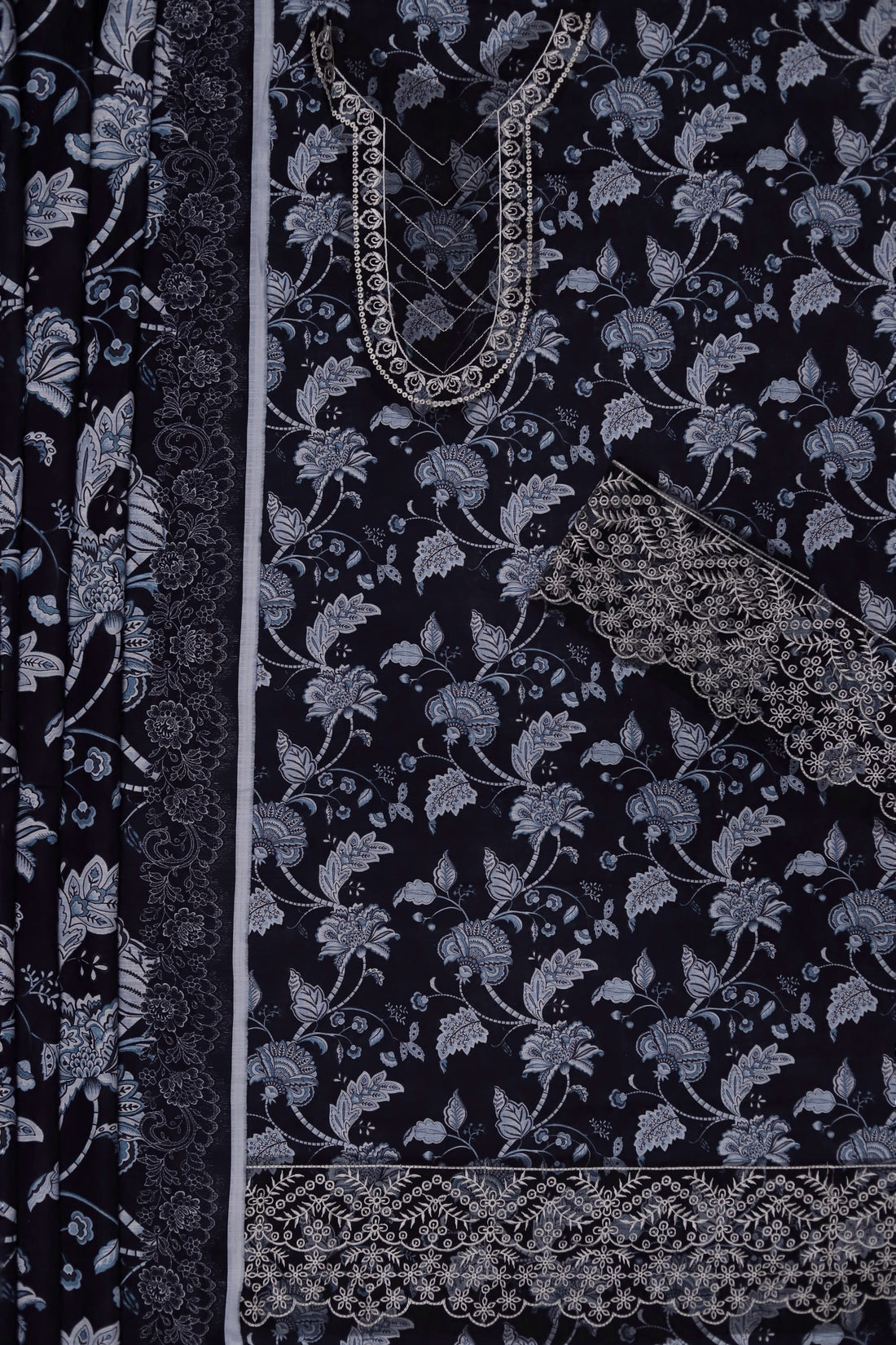 Unstitched Khaddar 3PC | WC-039D