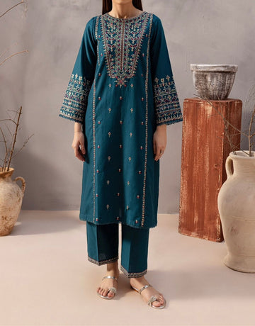 Unstitched Embroidered Lawn 2PC | SC-159