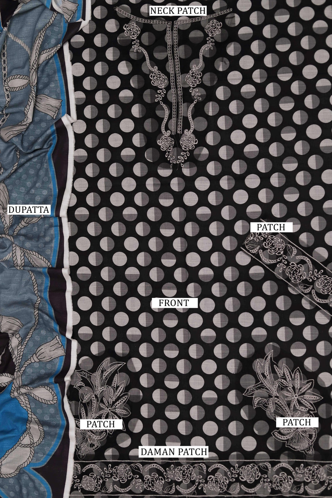Unstitched Khaddar 3PC | WC-039A
