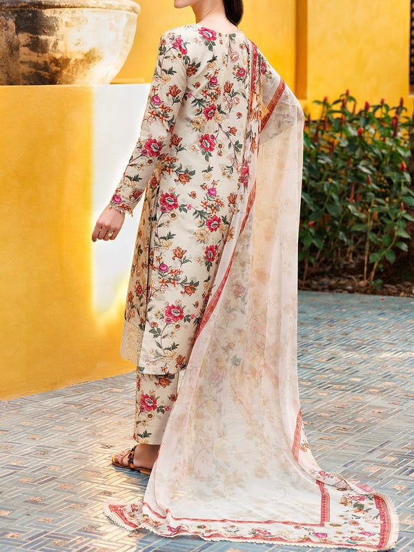 Unstitched Khaddar 3PC | WC-043B