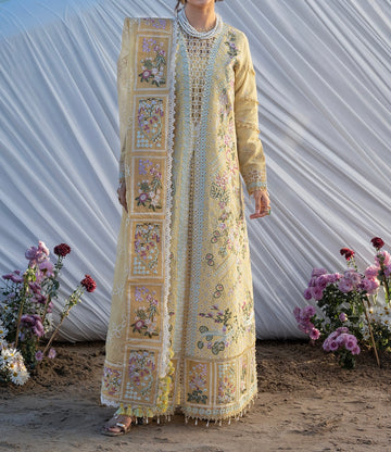 Unstitched Embroidered Lawn 3PC | SC-167