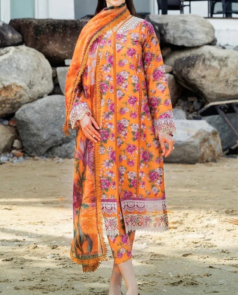 Unstitched Khaddar 3PC | WC-039E