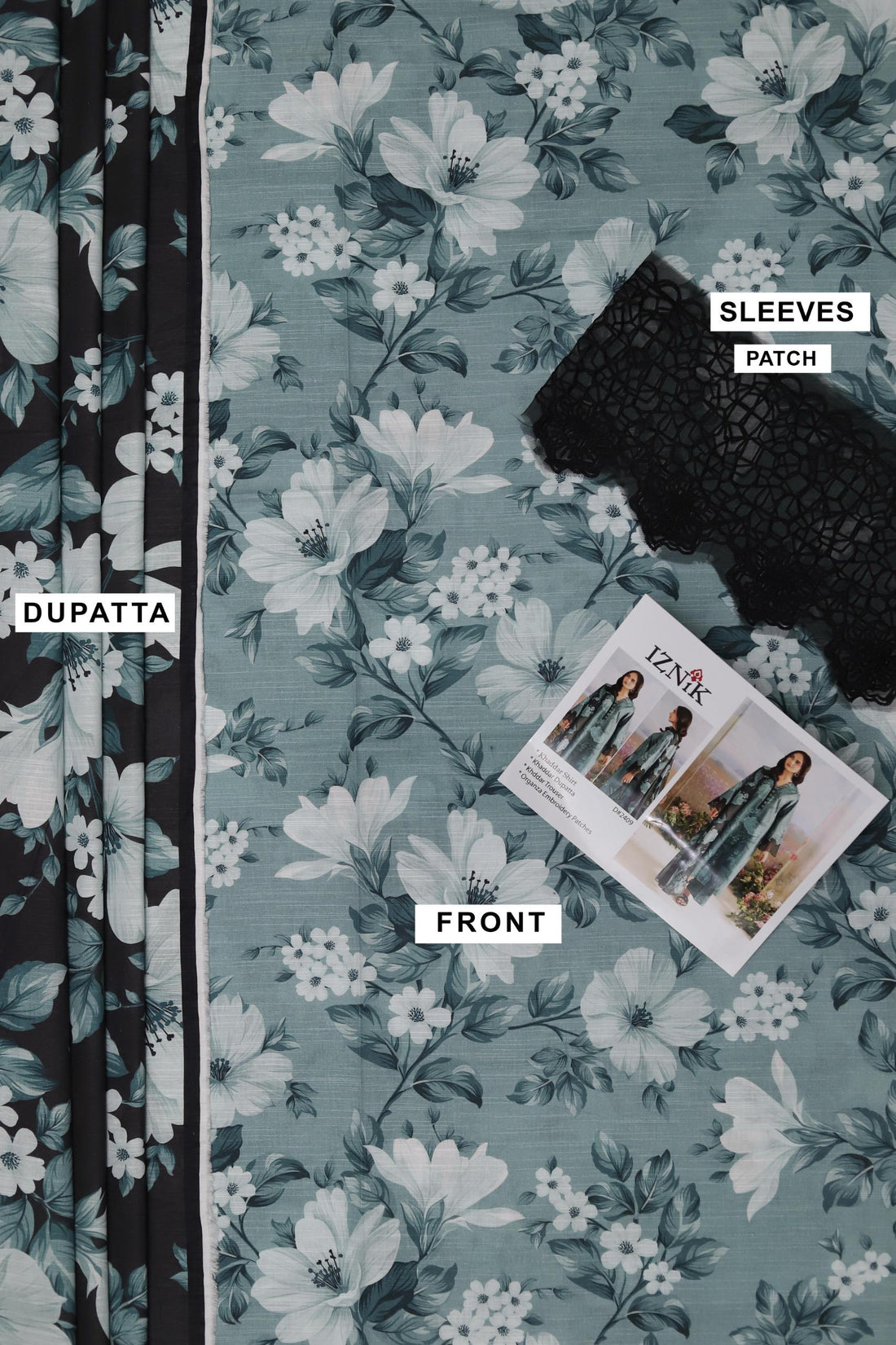 Unstitched Khaddar 3PC | WC-042