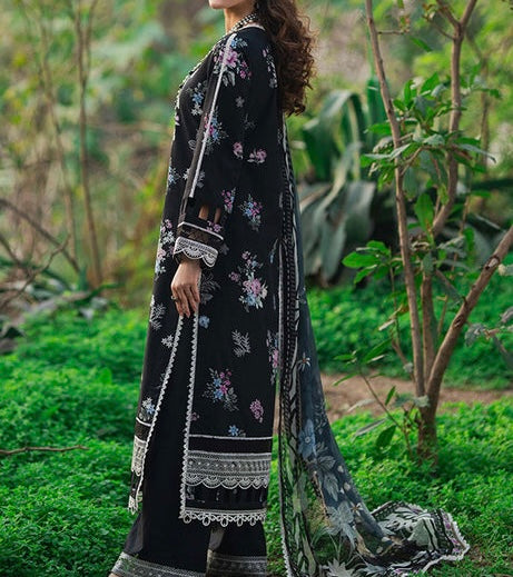 Unstitched Printed Lawn 3PC | SC-068