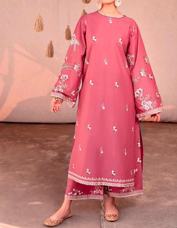 Unstitched Embroidered Lawn 2PC | SC-004