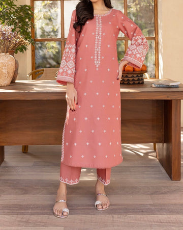 Unstitched Embroidered Lawn 2PC | SC-035